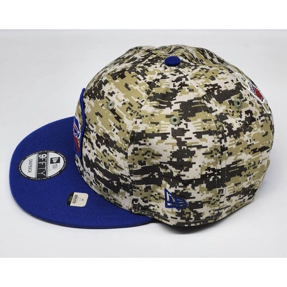 New Era 9FIFTY Buffalo Bills 2023 Salute To Service Snapback Hat - Picture 4 of 5